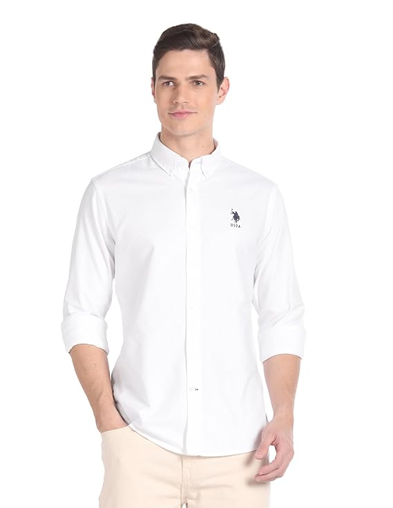 U.S. POLO ASSN. Men's Regular Fit Shirt