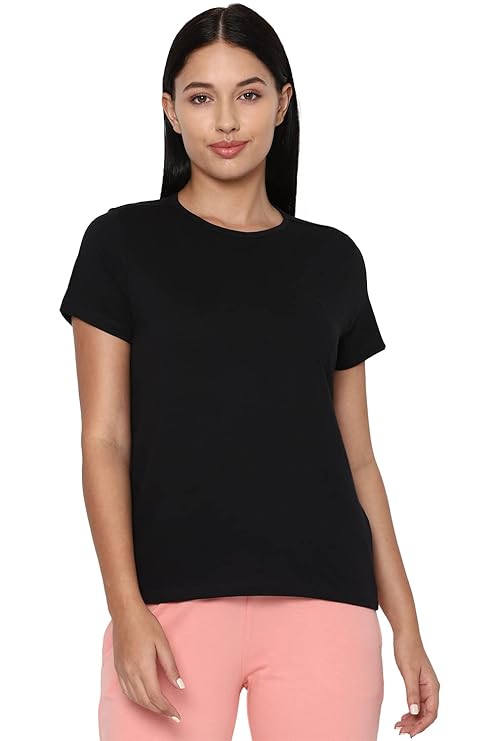 Allen Solly Women's Regular T-Shirt
