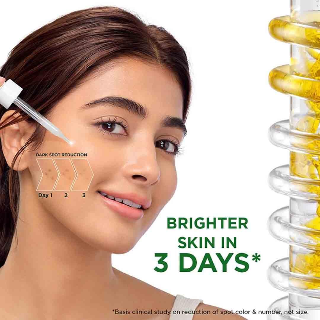 Garnier Skin Naturals, Face Serum, Brightening and Anti-Dark Spots, Bright Complete Vitamin C Booster, 50 ml
