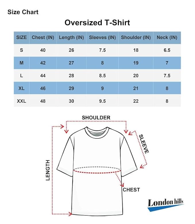 London Hills Women Printed Round Neck Oversized T-Shirt | Loose Fit Drop Shoulder T-Shirt Pack of 3