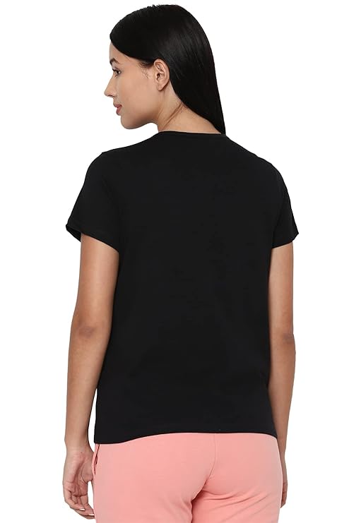 Allen Solly Women's Regular T-Shirt