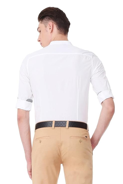 Allen Solly Men's Slim Fit Shirt