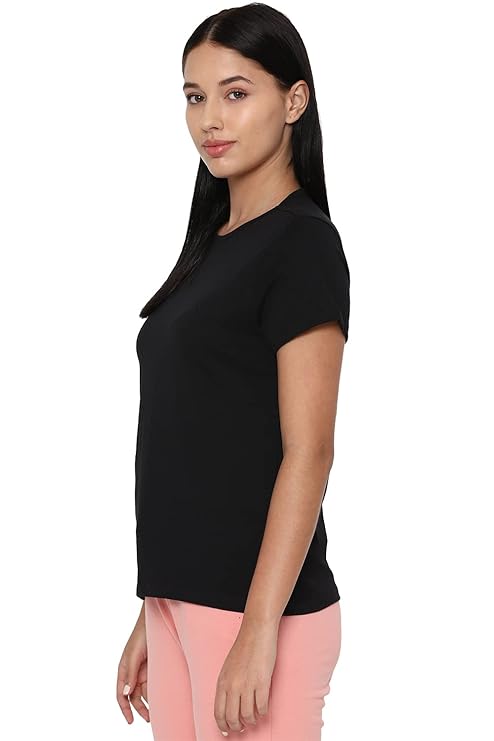 Allen Solly Women's Regular T-Shirt