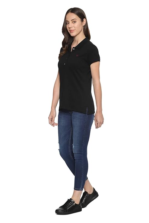 Allen Solly Women's Regular fit T-Shirt