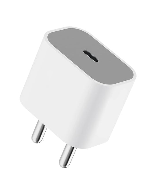 iPhone Charger Adapter 20W Original Type C for iPhone 16/16 Plus/16 Pro/16 Pro Max, iPhone 15/i Phone 14/iPhone 13/iPhone 12/iPhone 11 Series with PD 3.0 USB-C Fast Charging Adaptor BIS Certified