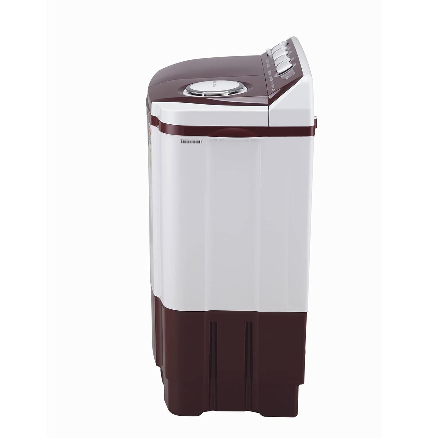 LG 8.5 kg 5 Star Semi-Automatic Top Load Washing Machine (P8530SRAZ, Burgundy, Roller Jet Pulsator)