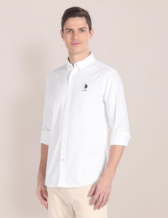 U.S. POLO ASSN. Men's Regular Fit Shirt