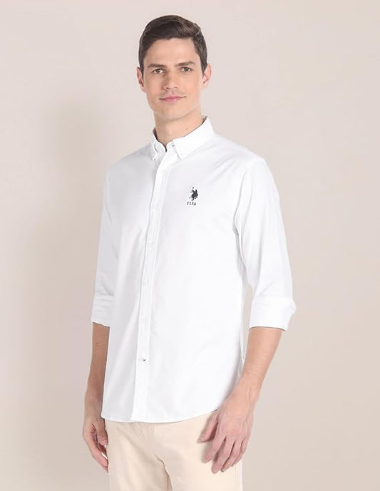 U.S. POLO ASSN. Men's Regular Fit Shirt