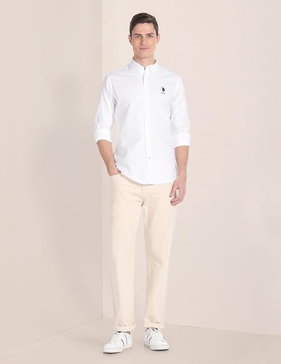 U.S. POLO ASSN. Men's Regular Fit Shirt