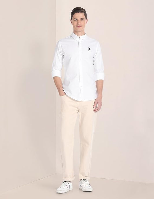 U.S. POLO ASSN. Men's Regular Fit Shirt