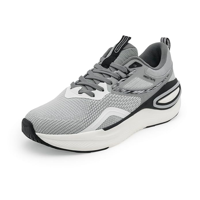 Red Tape Athleisure Shoes for Men |Cultured Round-Toe Shape, Cushioning Technology & Smart Ventilation