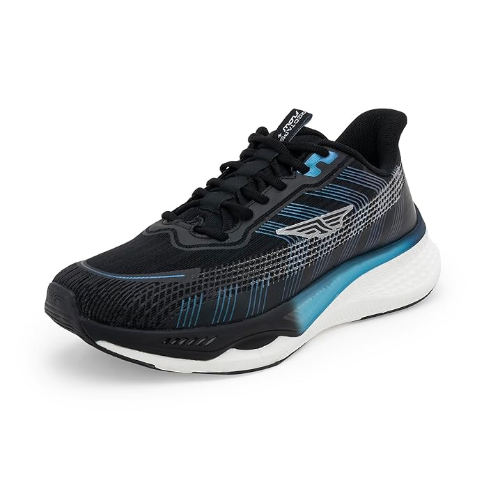 Red Tape Athleisure Shoes for Men |Cultured Round-Toe Shape & Cushioning Technology