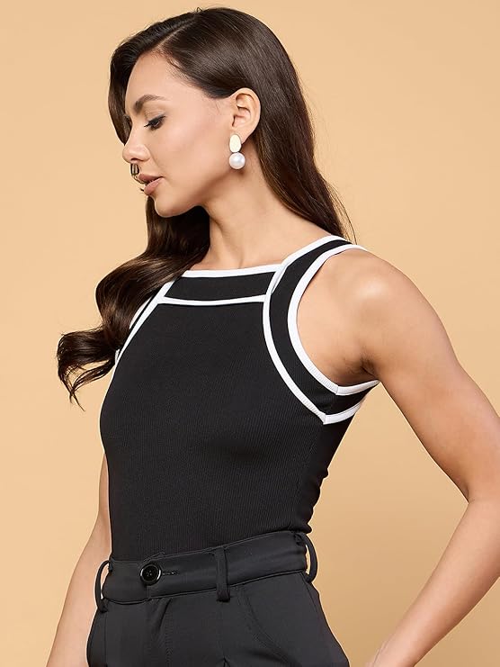 Uptownie Lite Women's Stretchable Sleeveless Tank Top