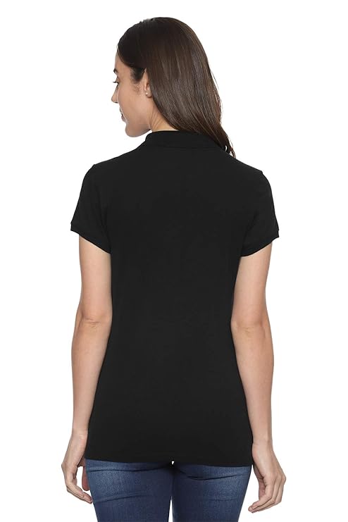 Allen Solly Women's Regular fit T-Shirt