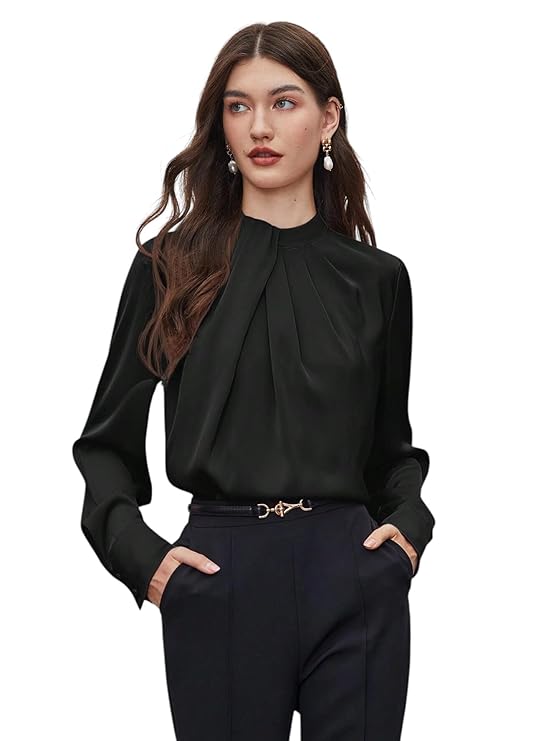 Western Top for Women ||Womans Top || Regular Fit Tops || Tops Women Stylish Latest || Office Wear Tops Women (T-L-01-04)
