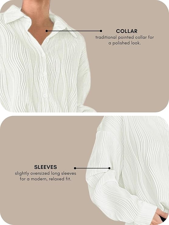 Leriya Fashion Oversized Shirt for Women | Shirt for Women Stylish Western | Long Shirt for Women