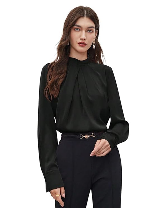 Western Top for Women ||Womans Top || Regular Fit Tops || Tops Women Stylish Latest || Office Wear Tops Women (T-L-01-04)