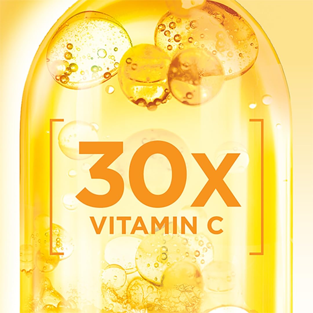 Garnier Skin Naturals, Face Serum, Brightening and Anti-Dark Spots, Bright Complete Vitamin C Booster, 50 ml