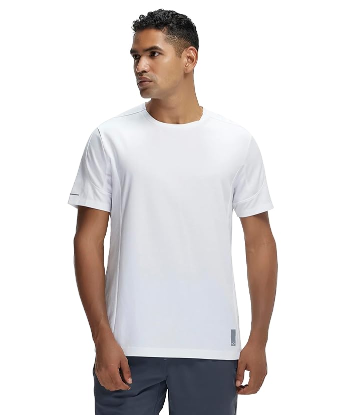 Jockey MV01 Men's Super Combed Cotton Blend Solid Round Neck Half Sleeve T-Shirt with Stay Fresh Treatment