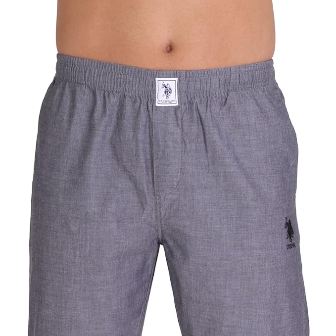 U.S. POLO ASSN. Cotton Men Regular Fit Casual Style Track Pants