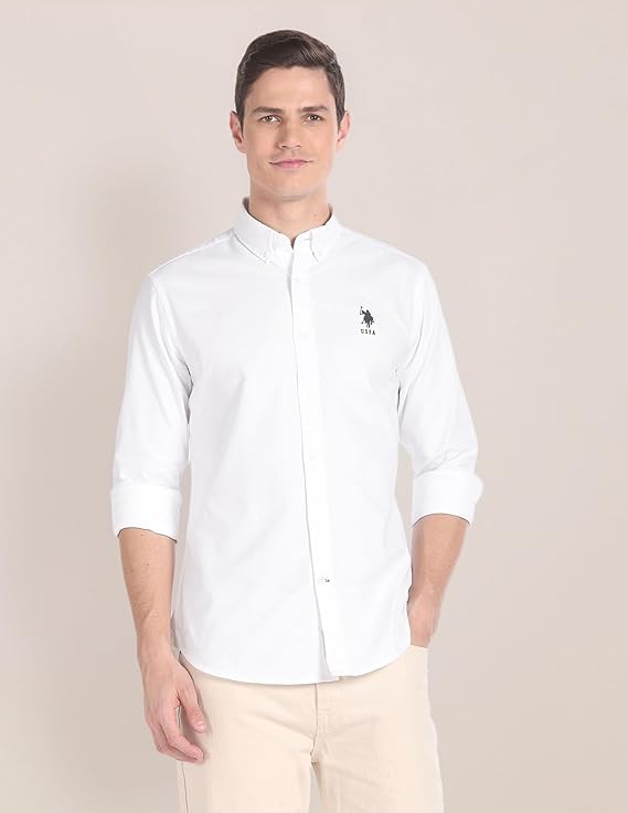 U.S. POLO ASSN. Men's Regular Fit Shirt