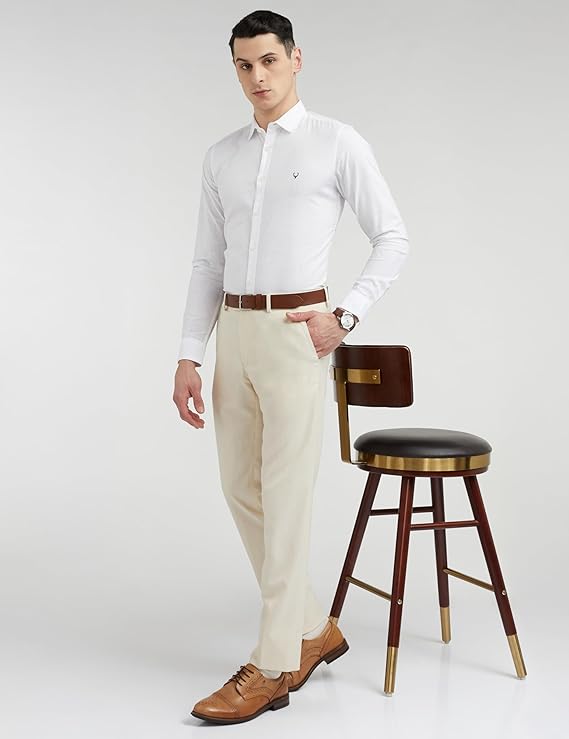 Allen Solly Men's Slim Fit Shirt