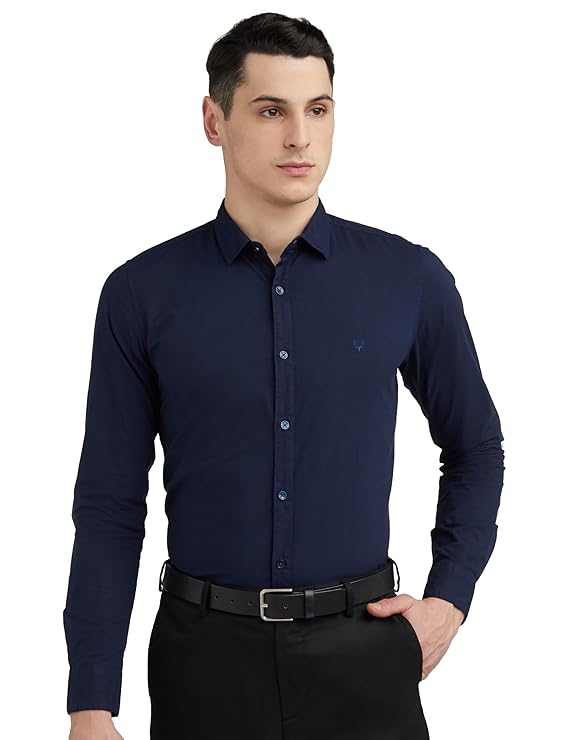 Allen Solly Men's Slim Fit Shirt