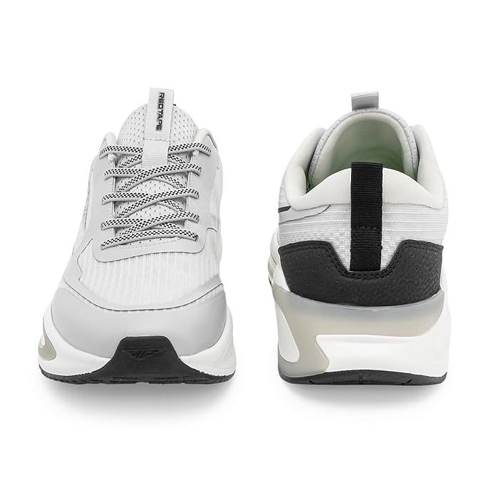 Red Tape Athleisure Shoes for Men | Cultured Round-Toe Shape & Cushioning Technology