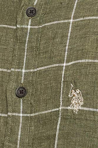 U.S. POLO ASSN. Men's Regular fit Casual Shirt