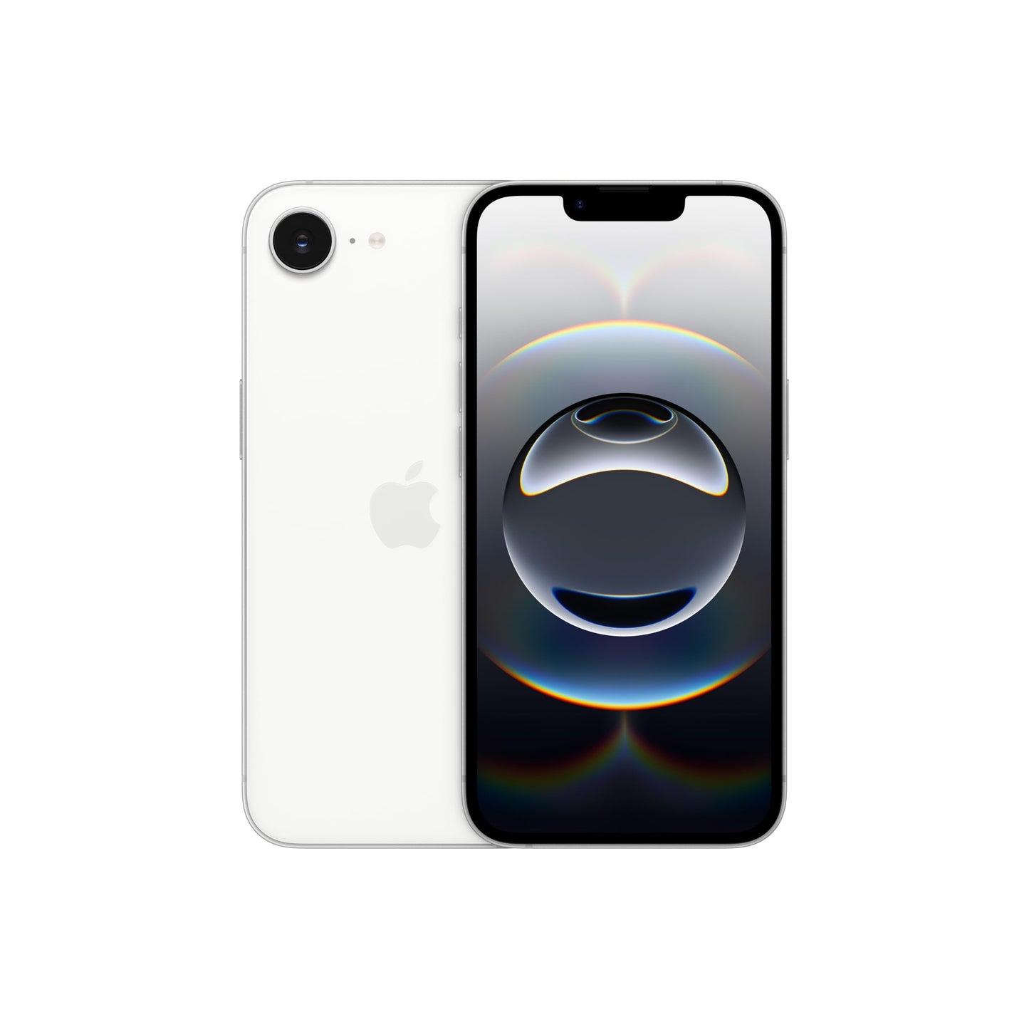 iPhone 16e 128 GB: Built for Apple Intelligence, A18 Chip, Supersized Battery Life, 48MP Fusion. Camera, 15.40 cm (6.1″) Super Retina XDR Display; Black