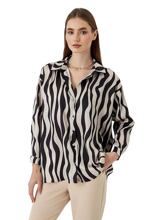 Shirt Tops for Women | Oversized Shirt for Women