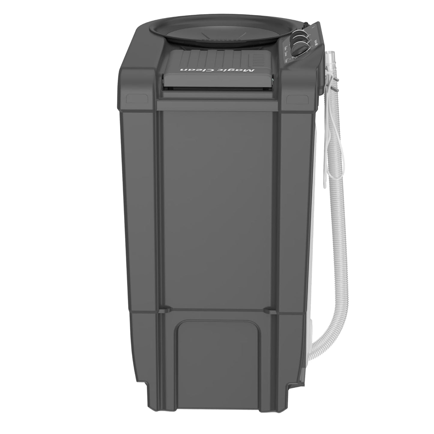 Whirlpool 7.0 Kg 5 Star MAGIC CLEAN Semi-Automatic Top Loading Washing Machine (MAGIC CLEAN RYL SRS 7.0 GREY DAZZLE (5YR), 4 Year Comprehensive Warranty, 1400 RPM Motor, 5 Year Motor Warranty)