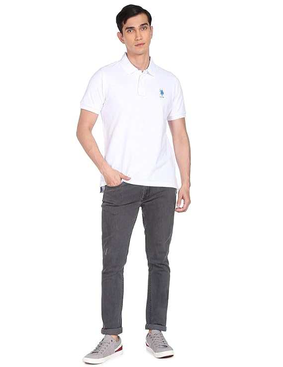 U.S. POLO ASSN. Men's Printed Regular T-Shirt