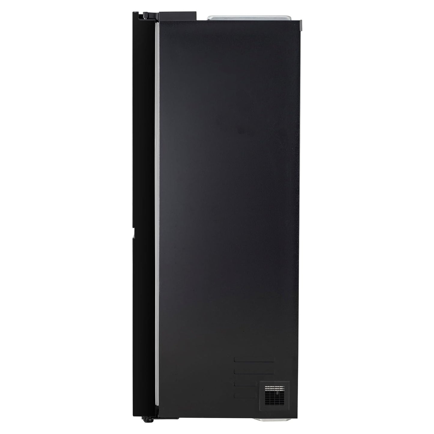 LG 655 L Frost Free Smart Inverter Double Door Side by Side Refrigerator (GL-B257HWBY, Western Black, Express Freezing | Multi Air-Flow)