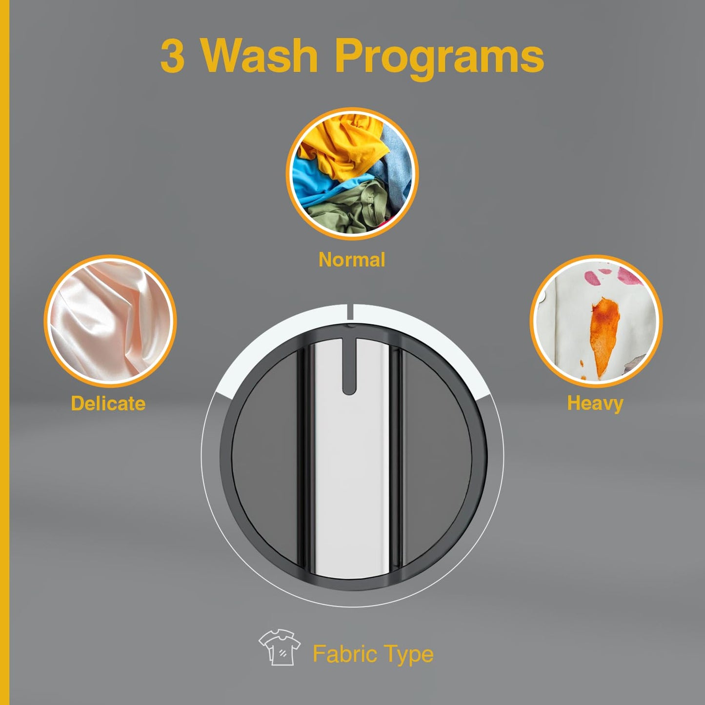 Whirlpool 7.0 Kg 5 Star MAGIC CLEAN Semi-Automatic Top Loading Washing Machine (MAGIC CLEAN RYL SRS 7.0 GREY DAZZLE (5YR), 4 Year Comprehensive Warranty, 1400 RPM Motor, 5 Year Motor Warranty)