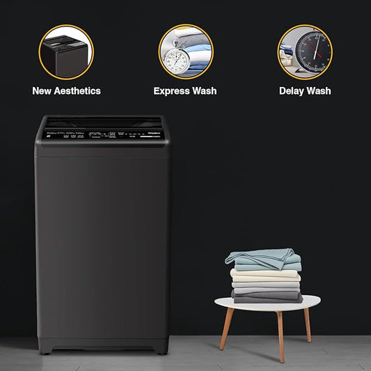 Whirlpool 7 kg Magic Clean 5 Star Fully Automatic Top Load Washing Machine Grey (MAGIC CLEAN 7.0 GENX GREY 5YMW)