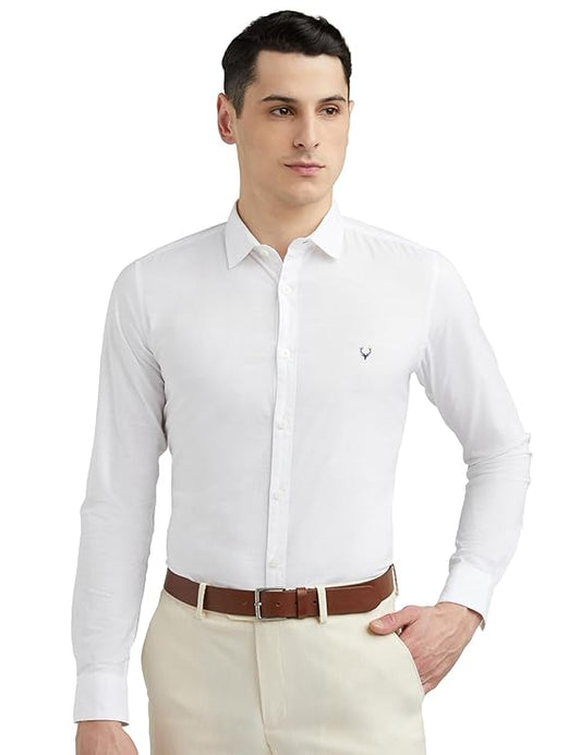 Allen Solly Men's Slim Fit Shirt