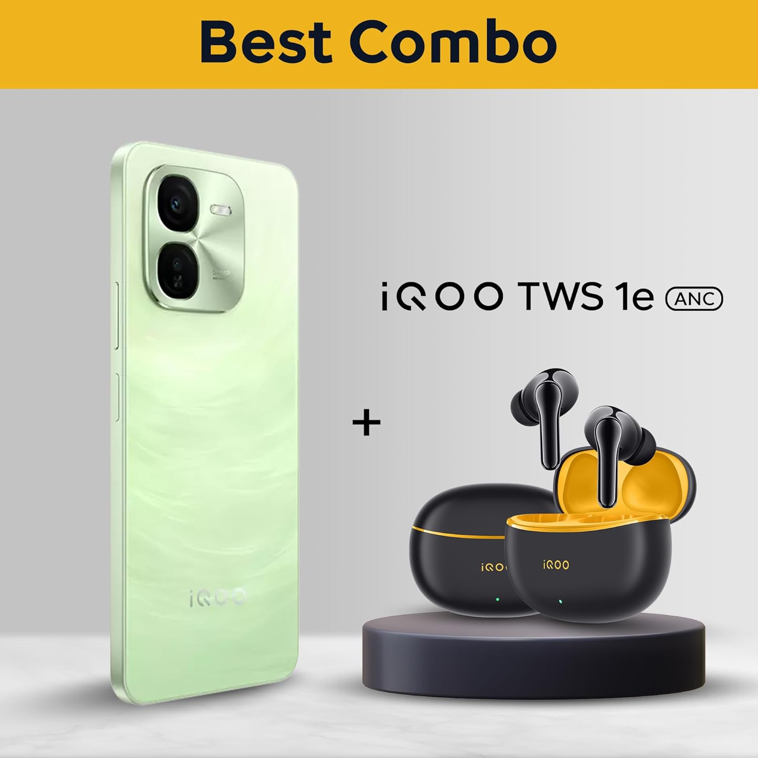 iQOO Z9x 5G (Tornado Green, 6GB RAM, 128GB Storage) | Snapdragon 6 Gen 1 with 560k+ AnTuTu Score | 6000mAh Battery with 7.99mm Slim Design | 44W FlashCharge