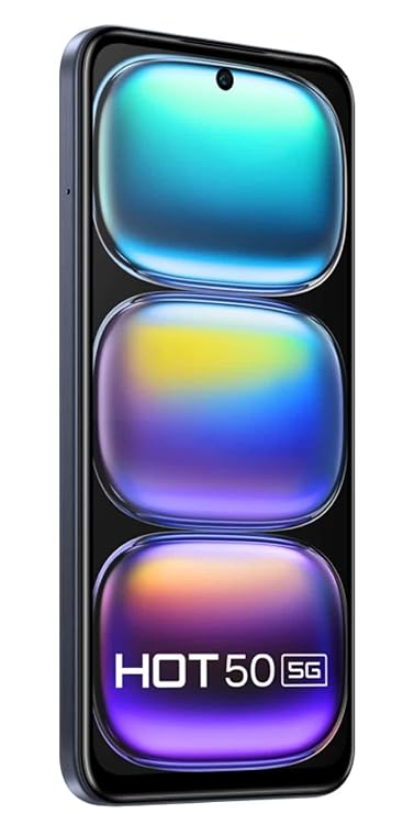 Infinix Hot 50 5G (Sleek Black, 128 GB) (8 GB RAM)