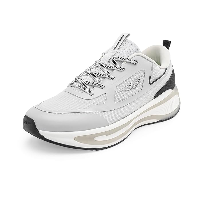 Red Tape Athleisure Shoes for Men | Cultured Round-Toe Shape & Cushioning Technology