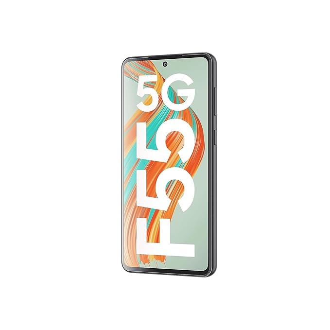 Samsung Galaxy F55 5G (Raisin Black, 256 GB) (8 GB RAM)