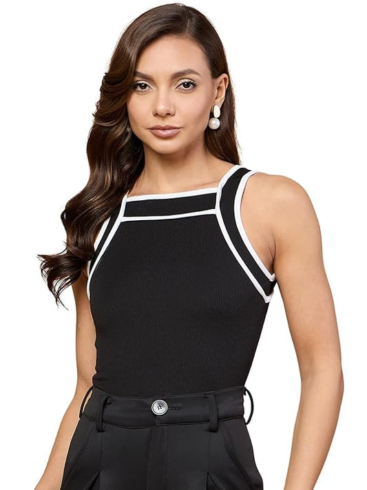 Uptownie Lite Women's Stretchable Sleeveless Tank Top