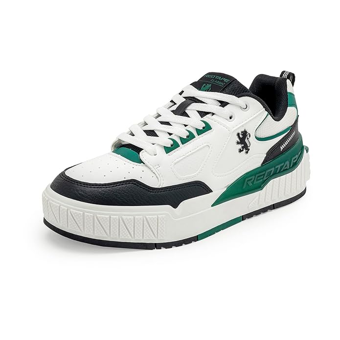 Red Tape Casual Sneaker Shoes for Men | Elegantly Rounded Front, Soothing Insole & Impact-Resistant Comfort