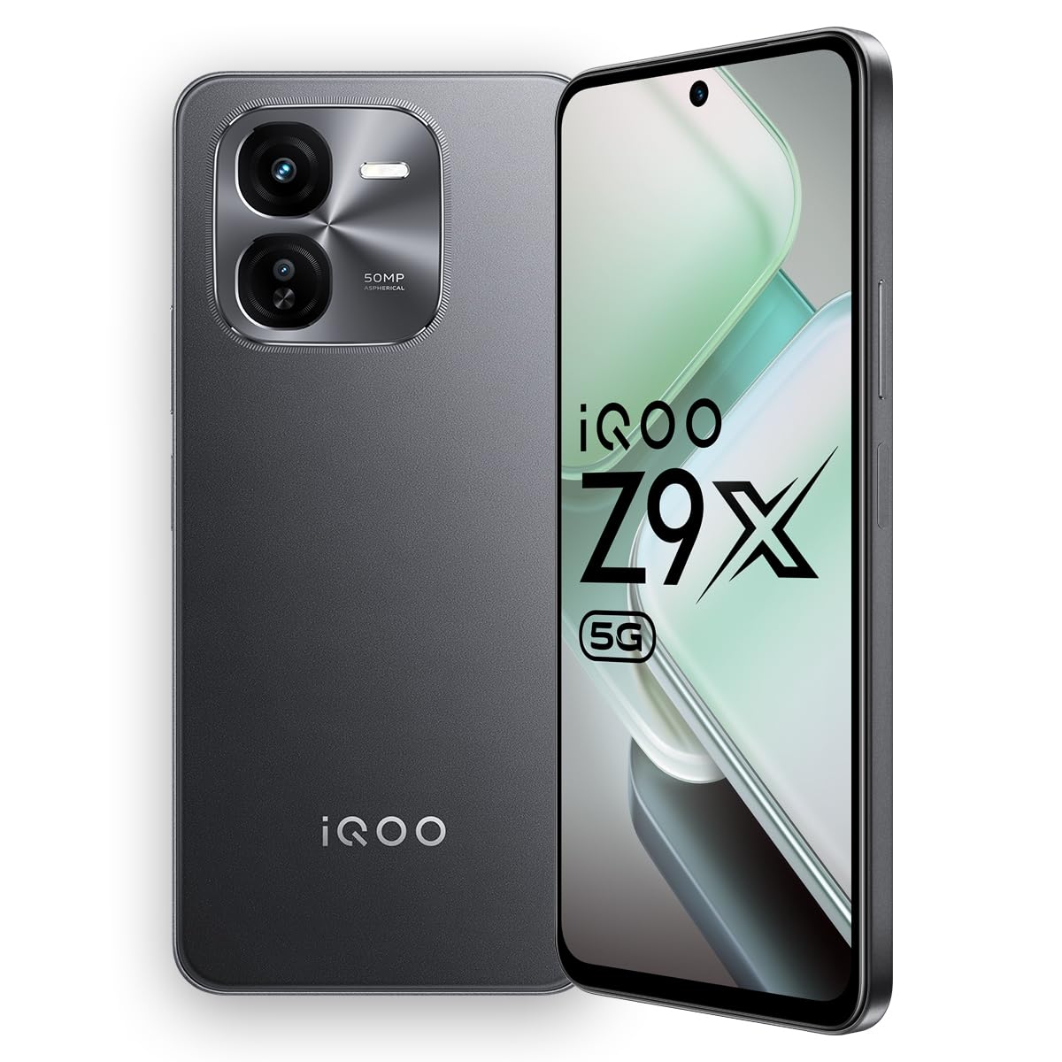 iQOO Z9x 5G (Tornado Green, 6GB RAM, 128GB Storage) | Snapdragon 6 Gen 1 with 560k+ AnTuTu Score | 6000mAh Battery with 7.99mm Slim Design | 44W FlashCharge