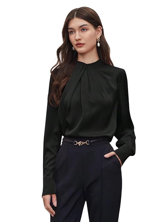 Western Top for Women ||Womans Top || Regular Fit Tops || Tops Women Stylish Latest || Office Wear Tops Women (T-L-01-04)