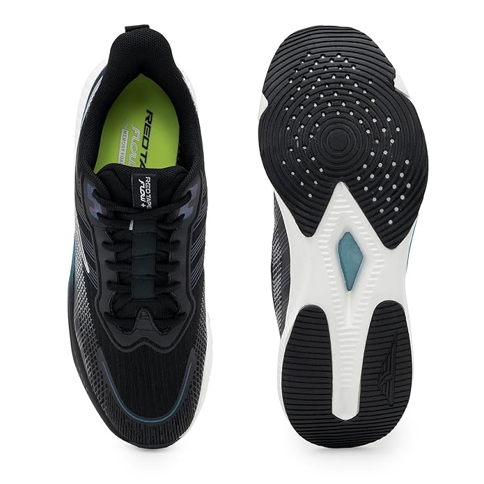 Red Tape Athleisure Shoes for Men |Cultured Round-Toe Shape & Cushioning Technology