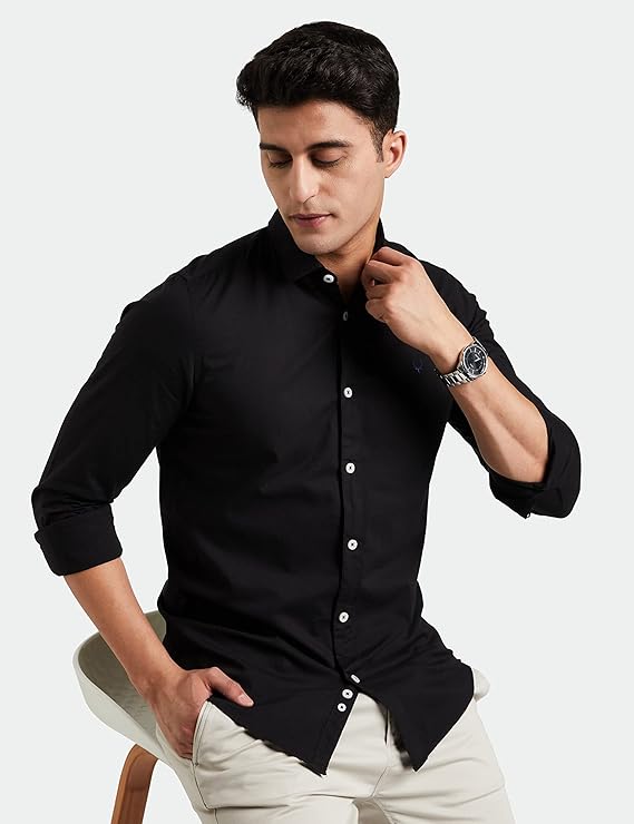Allen Solly Men's Slim Fit Shirt