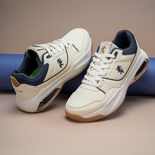 Red Tape Casual Sneaker Shoes for Men | Elegantly Rounded Front, Soothing Insole & Impact-Resistant Comfort