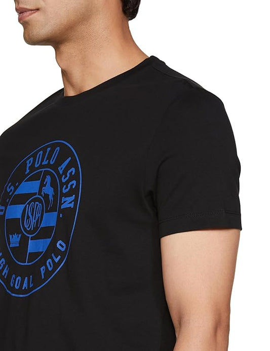U.S. POLO ASSN. Men's Printed Regular Fit T-Shirt