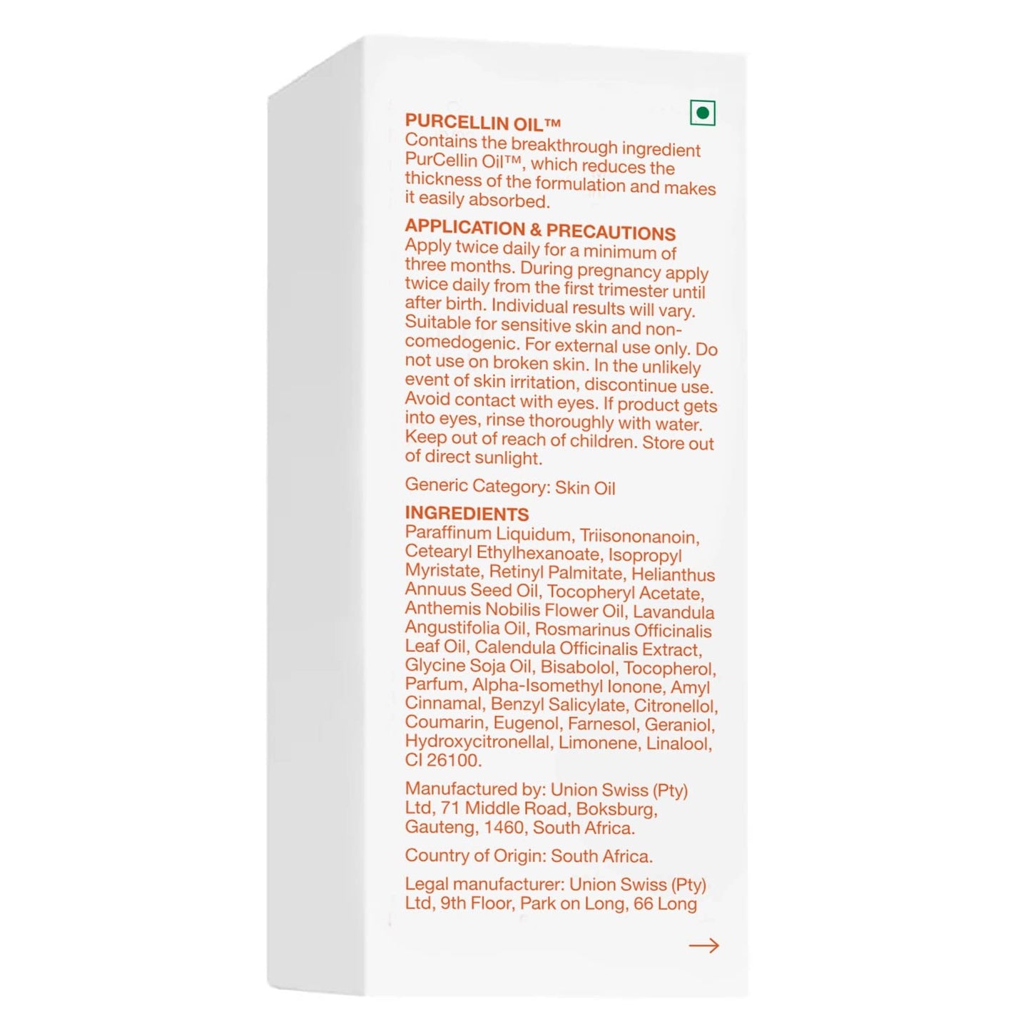 Bio-Oil Original Skincare Oil suitable for Stretch Marks | Scar Removal | Uneven Skin Tone | Vitamin E | All Skin Types | 60ml